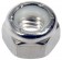 Hex Lock Nuts With Nylon Ring-Grade 2- Thread Size: 1/4-20 In. - Dorman# 784-300