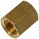 Inverted Flare Fitting-Union-1/4 In. - Dorman# 490-331.1