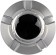 Brushed Aluminum Wheel Center Cap (Dorman# 909-027)