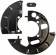 Dorman 924-213 Rear L or R Brake Dust Shield Backing Plate 19178785 19178786