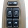 New OEM Front Left Power Window Switch GM 15180050, w/ Heated Seats, Light Oak