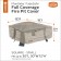 One New Sq Fc Fire Pit Cover Gray - 30Inch - Classic# 55-664-016701-Rt