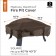 ONE NEW SQUARE FIRE PIT COVER DK COCOA - 1SZ - CLASSIC# 55-832-036601-RT
