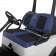 Golf Car Seat Cover Neoprene, Navy - Classic# 40-035-015501-00