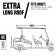 DLX GOLF CAR ENCLOSURE EXTRA LONG ROOF, Khaki - Classic# 40-051-345801-00