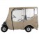TRAVEL GOLF CAR ENCLOSURE LONG ROOF, Khaki - Classic# 40-046-345801-00