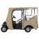 DLX GOLF CAR ENCLOSURE LONG ROOF, Khaki - Classic# 40-050-345801-00