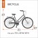 Classic Accessories Atrium Bicycle Cover 52-130-011101-11