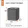 Classic Accessories Atrium Air Conditioner Cover, Square 52-132-011101-11