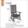 Ravenna Porch Rocking Chair Cover - Classic# 55-161-015101-EC