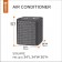 Ravenna Air Conditioner Cover, Square - Classic# 55-189-015101-EC