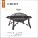 HICKORY FIRE PIT COVER - Classic# 55-198-012401-EC