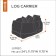 Ravenna Jumbo Log Carrier - Classic# 55-185-015101-Ec