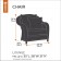 Ravenna Lounge Chair Cover - Classic# 55-160-015101-EC