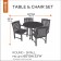 Hickory Table & Chair Cover Round - Classic# 55-217-022401-Ec