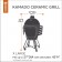 Hickory Ceramic Grill Cover - Classic# 55-218-052401-Ec