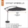 Veranda Offset Umbrella Cover - Classic# 55-230-011501-00