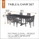 BELLTOWN RECT/OVAL TABLE & CHAIR COVER - Classic# 55-278-015501-00