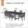 BELLTOWN RECT/OVAL TABLE & CHAIR COVER - Classic# 55-279-035501-00