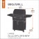 BELLTOWN GRILL COVER - Classic# 55-281-055501-00