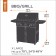 BELLTOWN GRILL COVER - Classic# 55-282-065501-00