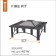 Hickory Fire Pit Cover - Classic# 55-200-012401-Ec