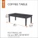 Ravenna Rectangular Coffee Table - Classic# 55-327-015101-Ec