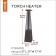 Hickory Pyramid Torch Heater - Classic# 55-336-012401-Ec