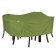 Sodo Patio Table & Chair Cover, Square, Medium, Herb - Classic# 55-347-031901-Ec