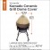 Classic Veranda 55-408-041501-00 Ceramic BBQ Grill Dome Cover, Large, Pebble