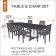 Classic Accessories Atrium Patio Table Cover, Rectangular 55-434-051101-11