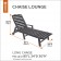 Classic Accessories Atrium Patio Chaise Cover 55-440-041101-11
