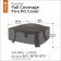 Classic Ravenna 55-487-015101-Ec Full Coverage Fire Pit Cover, Square,Large
