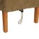 Patio Rectangular Ottoman/Table Cover Tan (One Size) - Classic# 55-631-240101-Ec