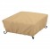 Full Coverage Fire Pit Cover Sand - Square - Classic# 59922