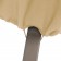 Table And Chair Cover Sand - Rectangular - Classic# 59982