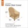 ADIRONDACK CHAIR COVER SAND (One Size) - Classic# 59952