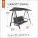 Classic Accessories Veranda 72962 Canopy Swing Cover