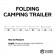 DELUXE FOLDING CAMPER COVER - Classic# 80-040-163106-00