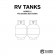RV Tank Cover In Grey Model 2 - Classic# 80-099-141001-00
