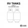 Rv Tank Cover In Grey Model 3 - Classic# 80-100-151001-00