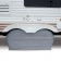 OverDrive RV Dual Axle Wheel Cover, Grey, X-Large - Classic# 80-210-051001-00