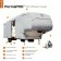 PermaPro Extra Tall 5th Wheel Cover - Classic# 80-186-181001-00