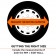 Classic 80-208-140402-00 Black OverDrive Custom Fit Spare Tire RV Cover 31-31.75