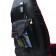 Front Seat Cover Set (Black/Tan) w/ Belt Pads & Wheel Cover - Crown# SC10024