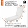 ONE NEW CHAISE LOUNGE CUSHION FOAM NO COLOR - 72x21x3 - CLASSIC# 61-001-010901