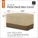 ONE NEW DECK BOX COVER PEBBLE - 1SZ - CLASSIC# 55-706-011501-00