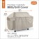 ONE NEW BBQ GRILL COVER GRAY - XXL - CLASSIC# 55-663-066701-RT