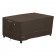 ONE NEW COFFEE TABLE OTTOMAN COVER DK COCOA - 48INCH - CLASSIC# 55-751-016601-RT