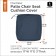 ONE NEW SEAT CUSHION SHELL INDIGO - 17x17x3 - CLASSIC# 60-121-015501-RT